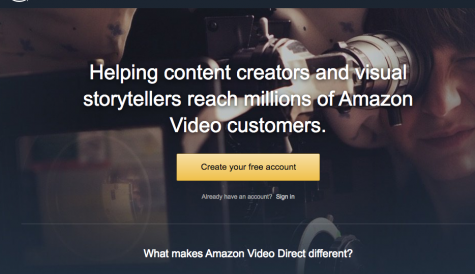 Amazon targets content creators with Amazon Video Direct