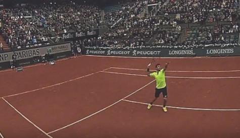 Eurosport launches VR app to coincide with French Open