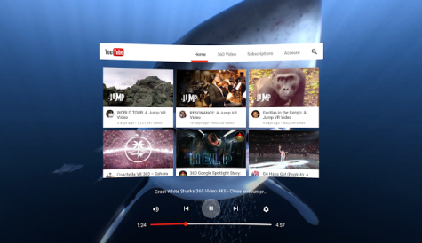 YouTube VR launches on more platforms, adds new features