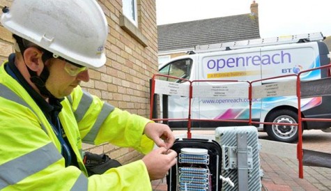 UK local businesses reap ‘£9bn benefit from superfast broadband’