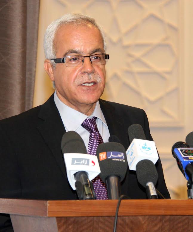 Communications minister Hamid Grine has been tasked with closing down private channels