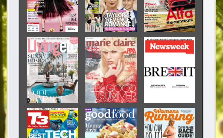 Channel 4 takes stake in digital magazine service Readly