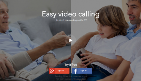 Tellybean call service on goes live on Sony TVs