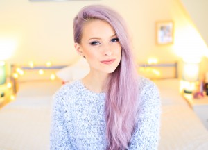 Victoria, aka InTheFrow, is one of 6,000 content producers represented by Stylehaul.