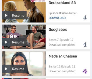 Channel 4 launches All 4 on new Android devices