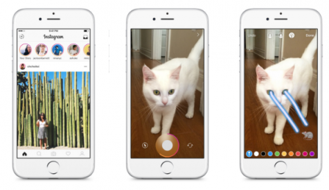 Instagram takes cue from Snapchat with Stories feature