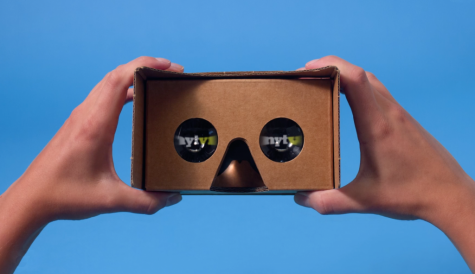 New York Times makes VR move with design agency acquisition