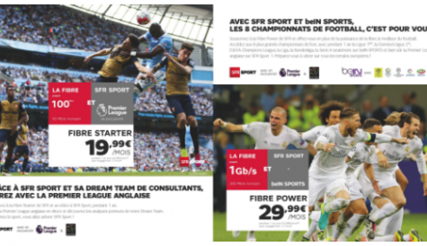 SFR teams up with BeIN Sports as battle with Canal+ gets underway