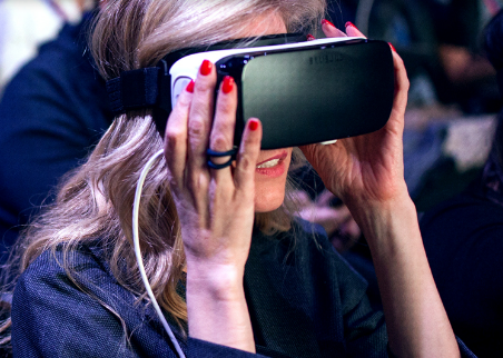 Virtual reality VR Edinburgh Digital Entertainment Festival