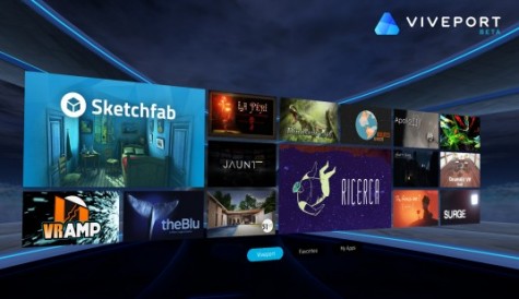 HTC to launch VR content store, Viveport