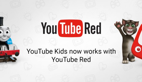 YouTube to include Kids app in Red
