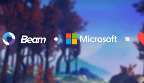 Microsoft buys videogame streaming service Beam