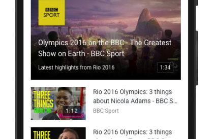 YouTube gears up for Olympics highlights and coverage