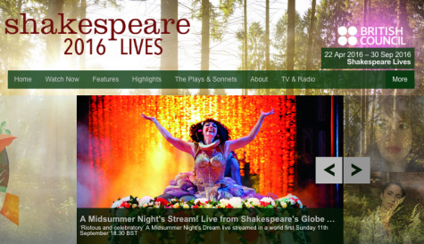 BBC to stream Shakespeare globally