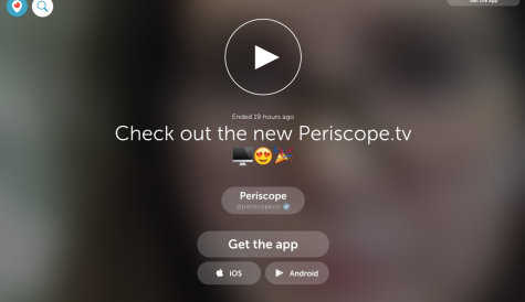 Periscope launches live curated channels