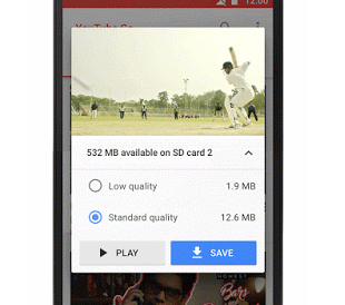 YouTube targets Indian viewers with 'offline first' app