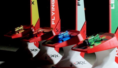 Sky invests in Drone Racing League