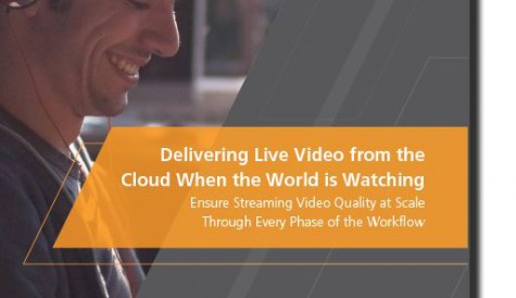Whitepaper | Delivering Live Video from the Cloud When the World is Watching