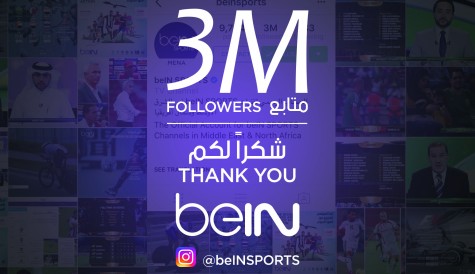 BeIN Media passes Instagram milestone