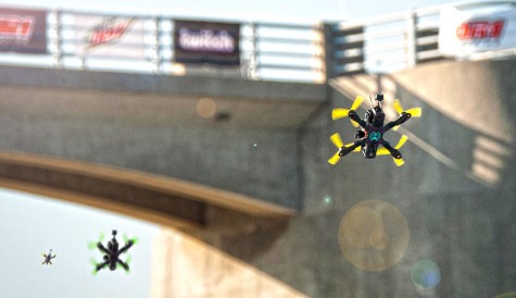 Eurosport moves into drone racing