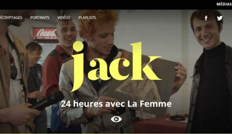 Canal+ teams up with Spotify for Jack music player