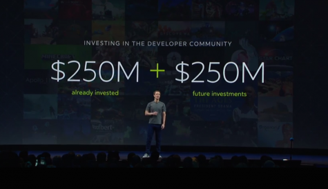 Facebook pledges another US$250m for VR content