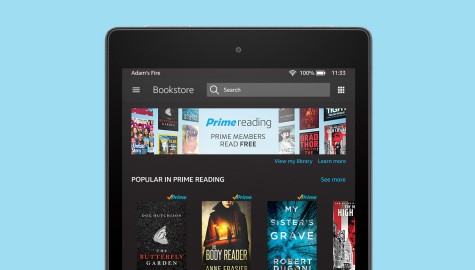 Amazon adds Kindle books to Prime offering