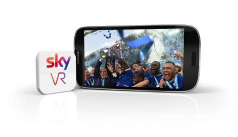 Sky launches VR app