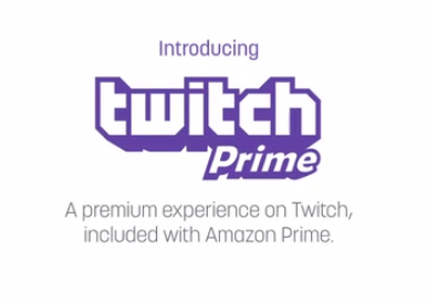 Twitch integrates Amazon services with Twitch Prime