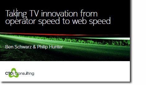eBook | Taking TV innovation from operator speed to web speed