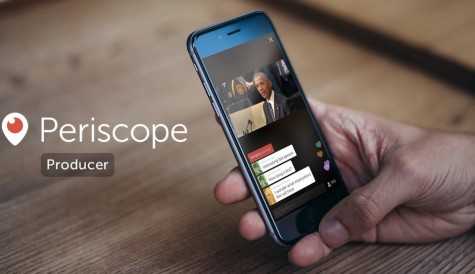 Periscope aims at pro market with more streaming options