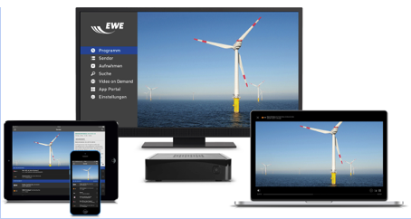 EWE and VSE Net turn to Deutsche Netzmarketing-backed platform for TV