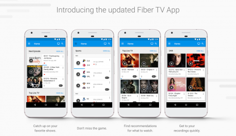 Google updates Fiber TV App