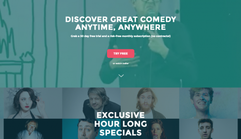 Comedy VOD service NextUp launches on Amazon Channels