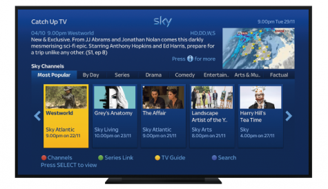 Sky+ introduces new binge-watch features