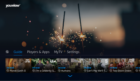 YouView now on three million devices in UK