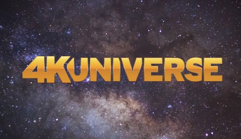4KUniverse set for Chinese launch