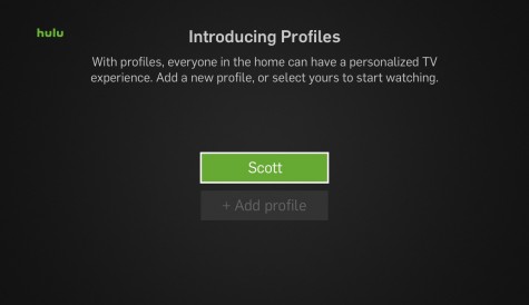 Hulu introduces personalised TV experience
