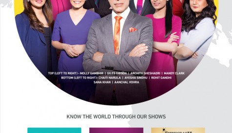 Zee Media global news channel WION begins marketing campaign