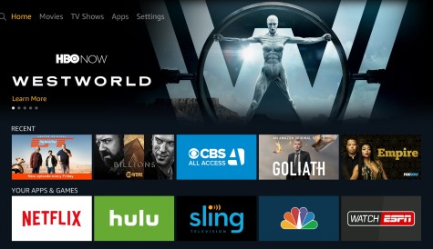 Amazon redesigns Fire TV interface