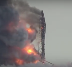 SpaceX explains cause of Amos-6 explosion