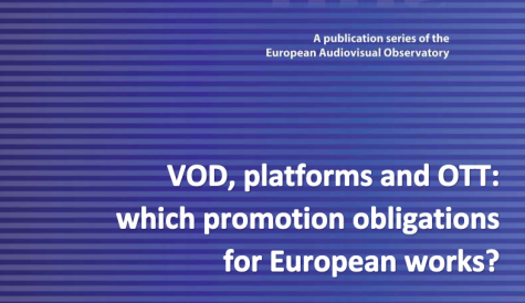 VOD becoming ‘main financial support’ for European film