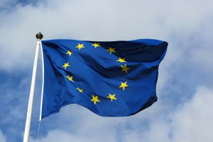 European_flag_in_Karlskrona_2011_Wikimedia Commons