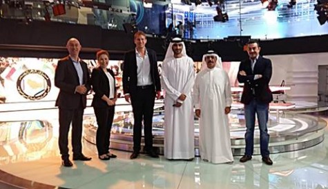 Dubai Media Inc taps Eurovision for news facilities