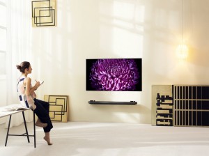 LG's latest line of Signature OLED TVs support HDR images.