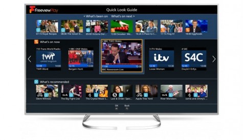 Next-gen Freeview Play services come to Panasonic