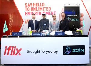 Iflix Arabia's launch event