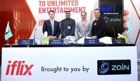 Asian Netflix rival Iflix launches in Middle East in JV with Zain