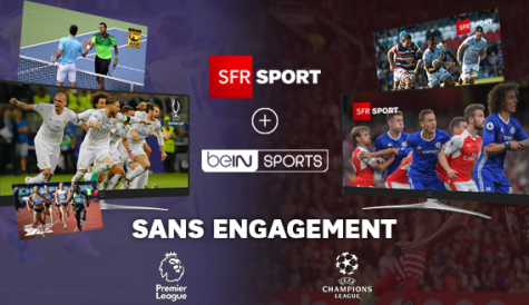 SFR launches joint €19.99 offering with BeIN Sports
