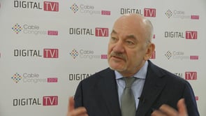 Cable Congress 2017 video interview: Matthias Kurth, Cable Europe